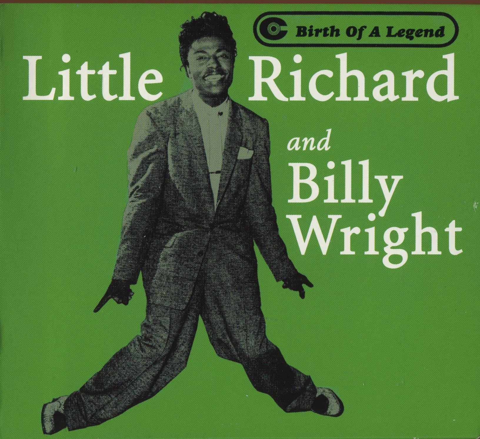 RICHARD LITTLE ET BILLY WRIGHT - CD