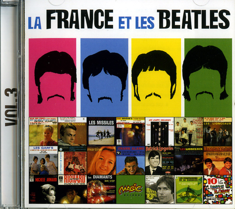 BEATLES ET LA FRANCE VOL3 - CD