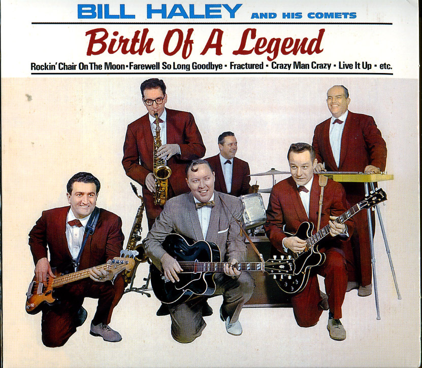 HALEY BILL - CD BIRTH OF A LEGEND