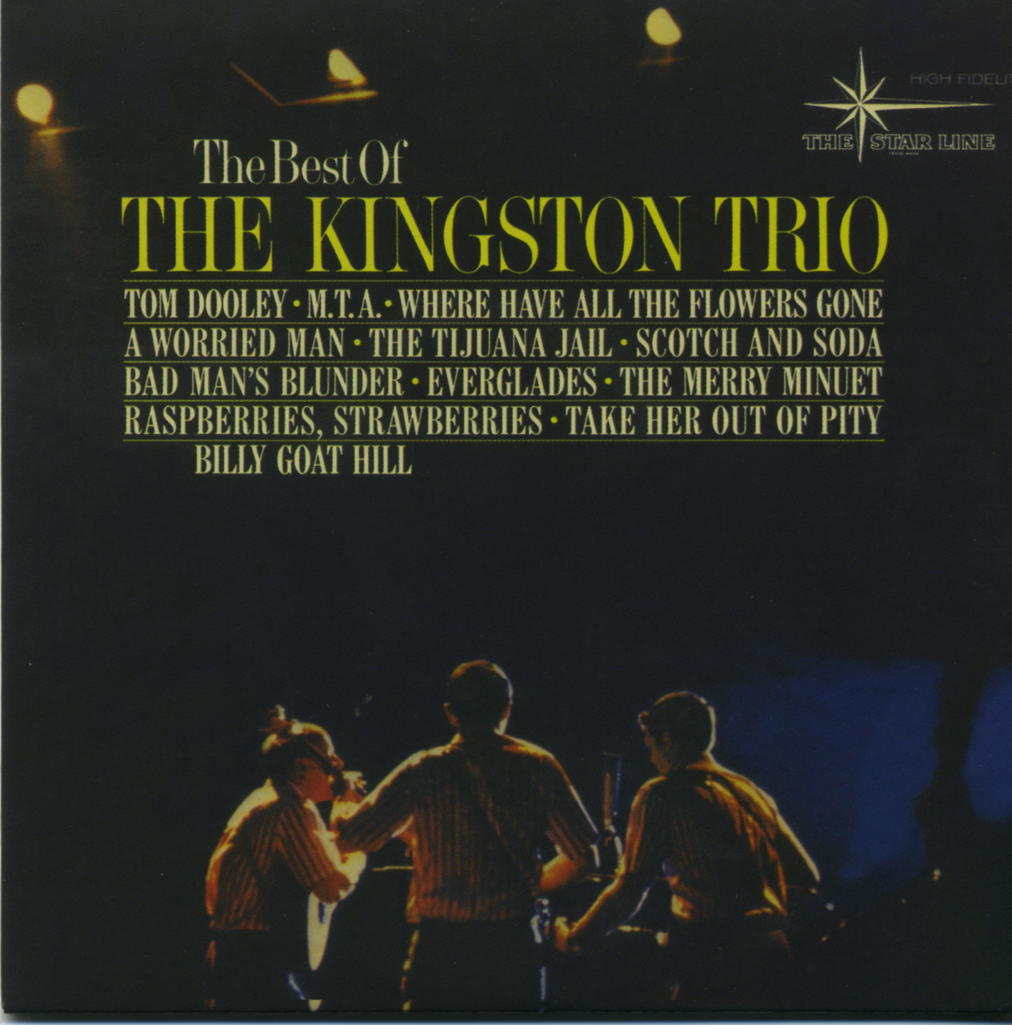 KINGSTOM TRIO - CD BEST OF
