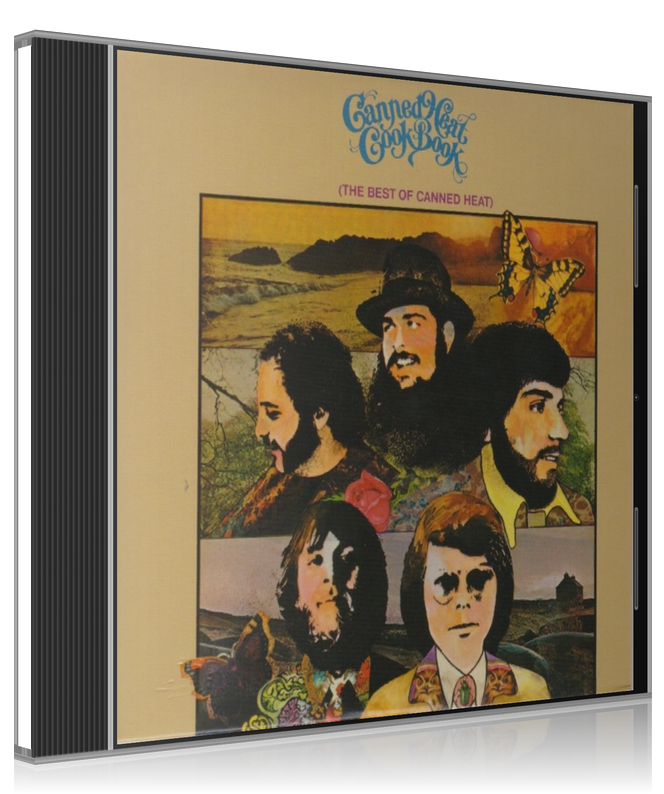 CANNED HEAT + BEST OF SOUL - CD