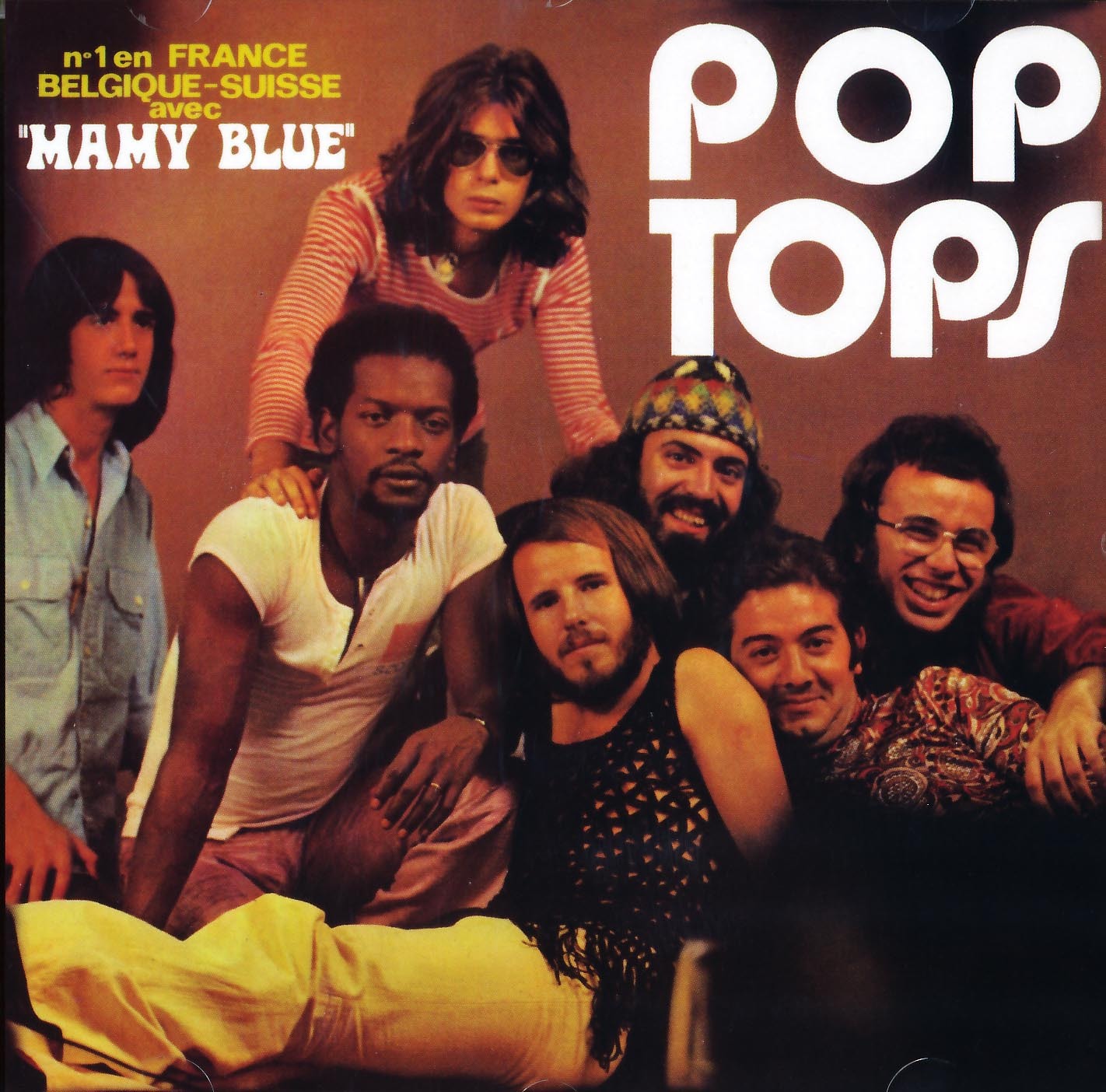 POP TOPS - MAMY BLUE - CD