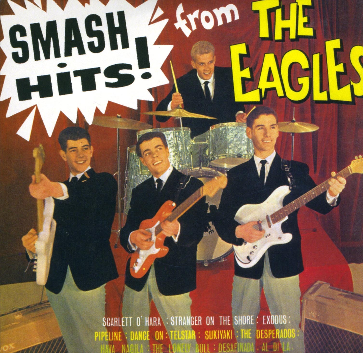 EAGLES - CD SMASH HITS