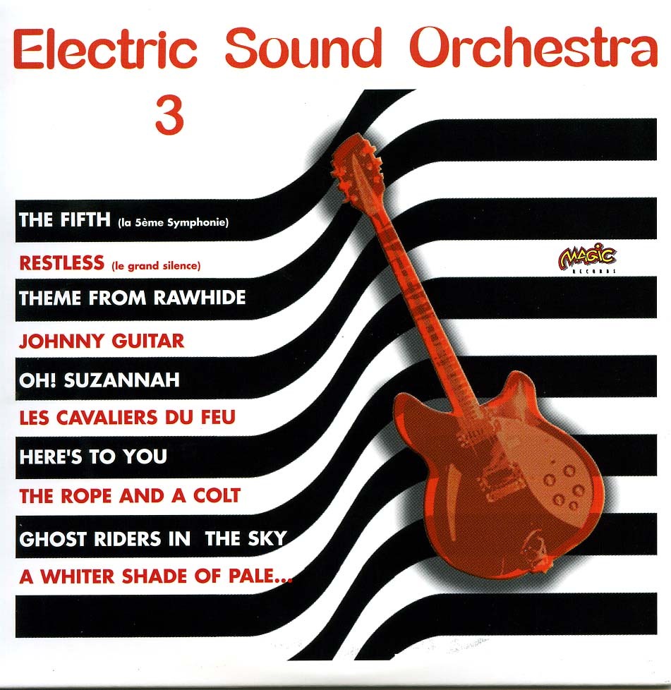 ELECTRIC SOUND ORCHESTRA 3 -CD