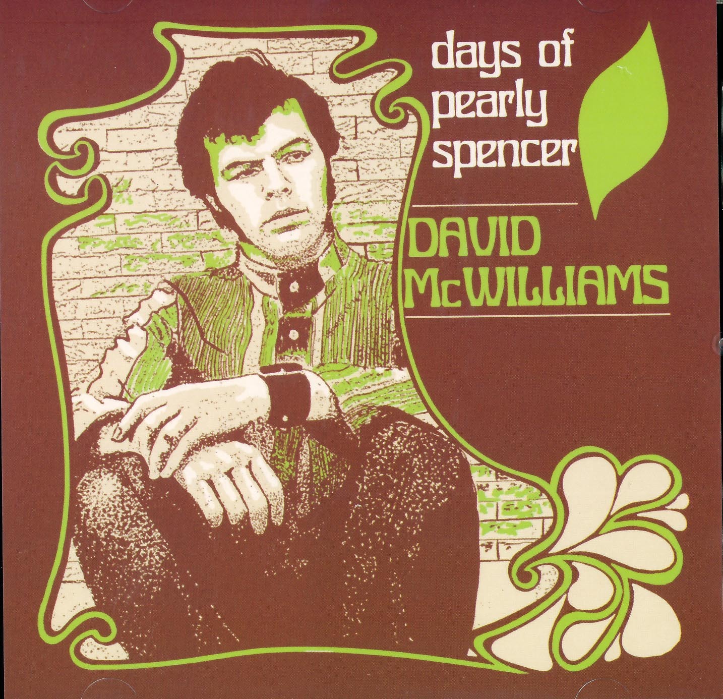 MC WILLIAMS DAVID - CD DAYS OF PEARLY SPENCER