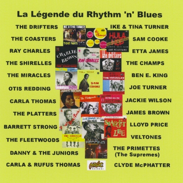 LEGENDE DU RYTHM N BLUES - CD