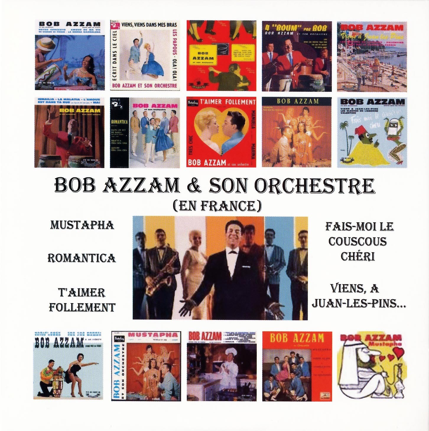 AZZAM & SON ORCHESTRE - CD