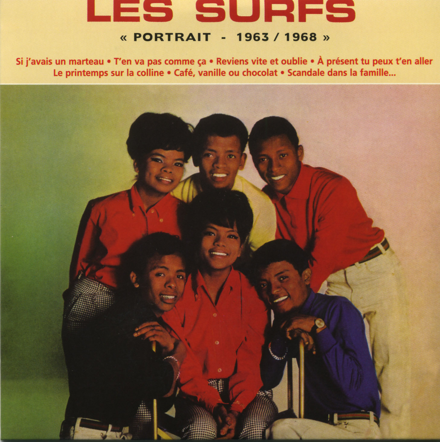 LES SURFS - CD  PORTRAIT 1963 - 1968