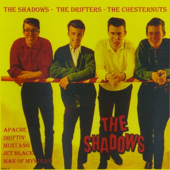 SHADOWS - CD DRIFTERS ET CHESTERNUT