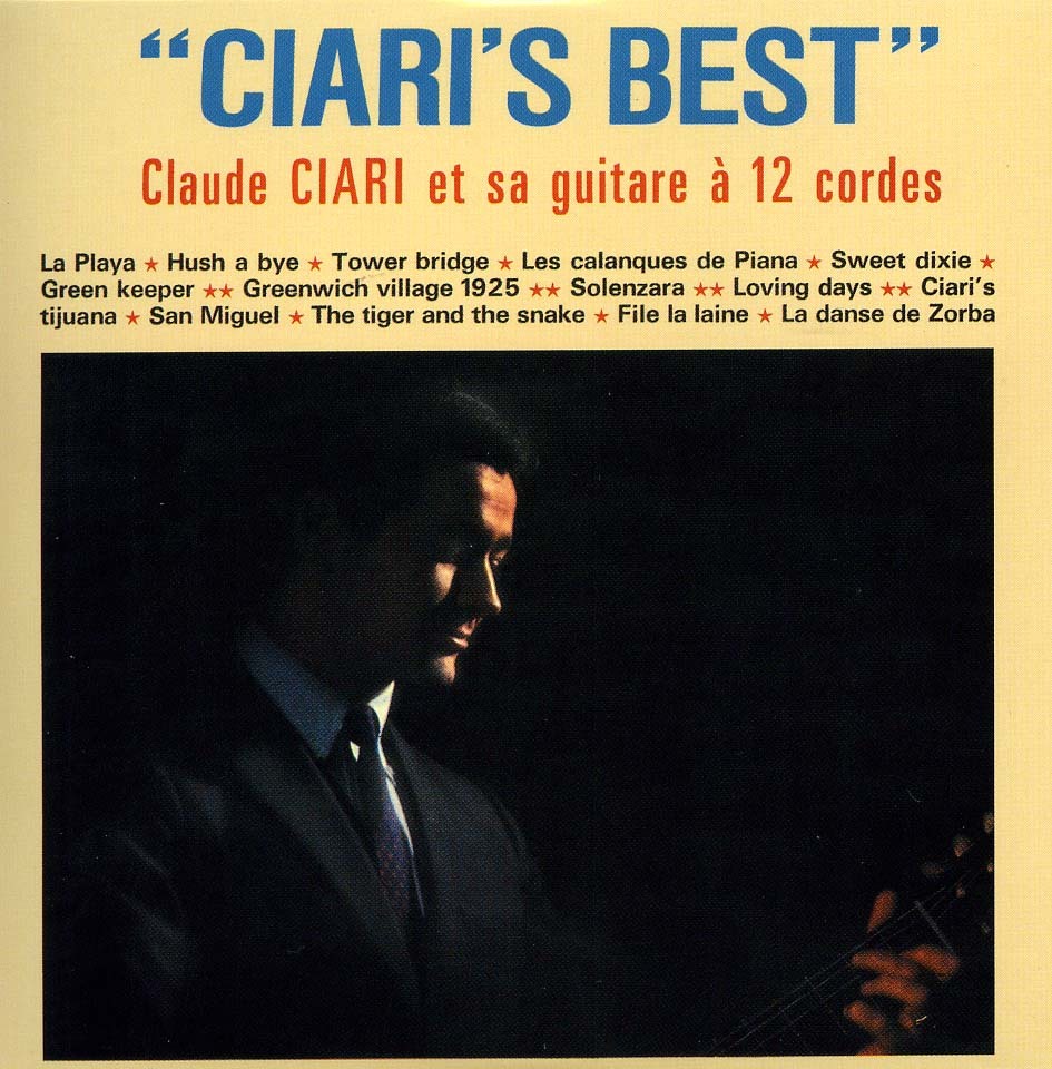 CLAUDE - CD CLAUDE CIARI'S BEST