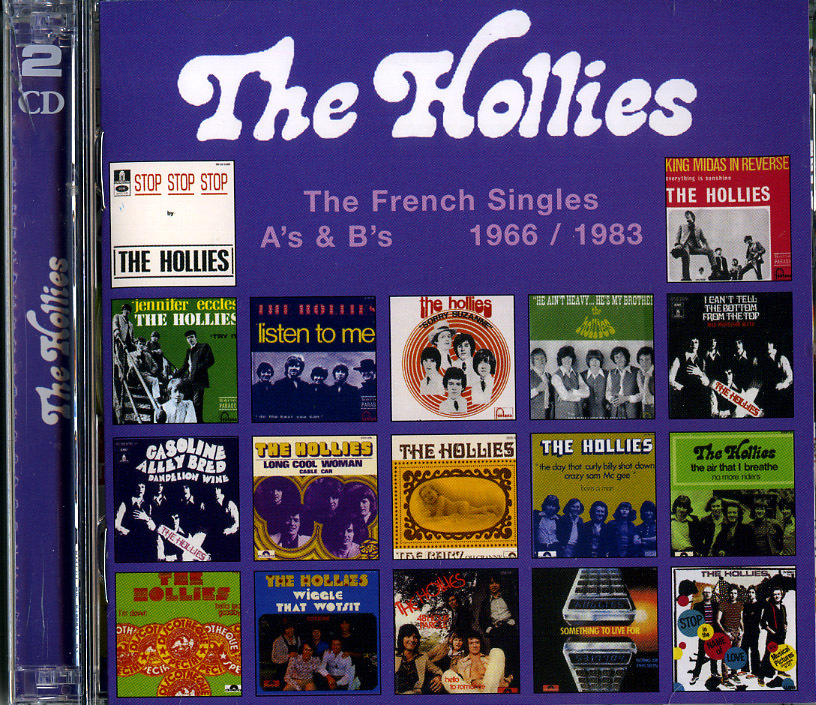 FRENCH SINGLES 1966/1983 -2CDTHE HOLLIES