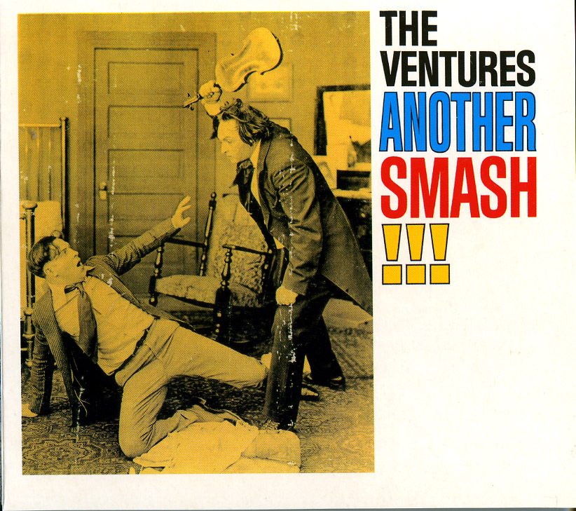 ANOTHER SMASH - CD  THE VENTURES