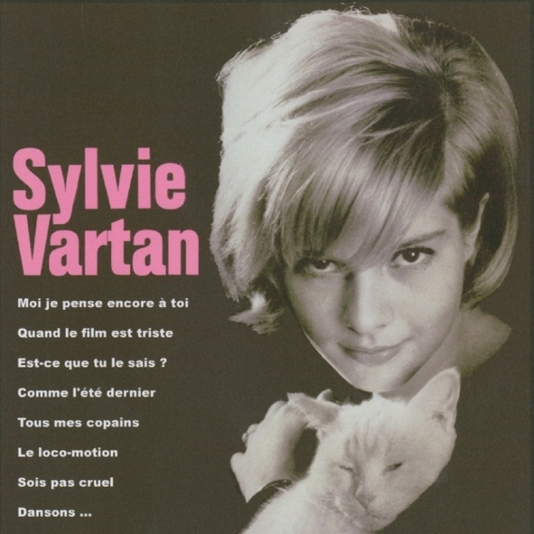 VARTAN SYLVIE - CD TOUS MES COPAINS