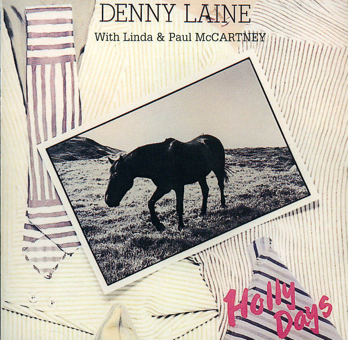 HOLLY DAYS - DENNY LAINE - CDWITH PAUL & LINDA MC CARTNEY