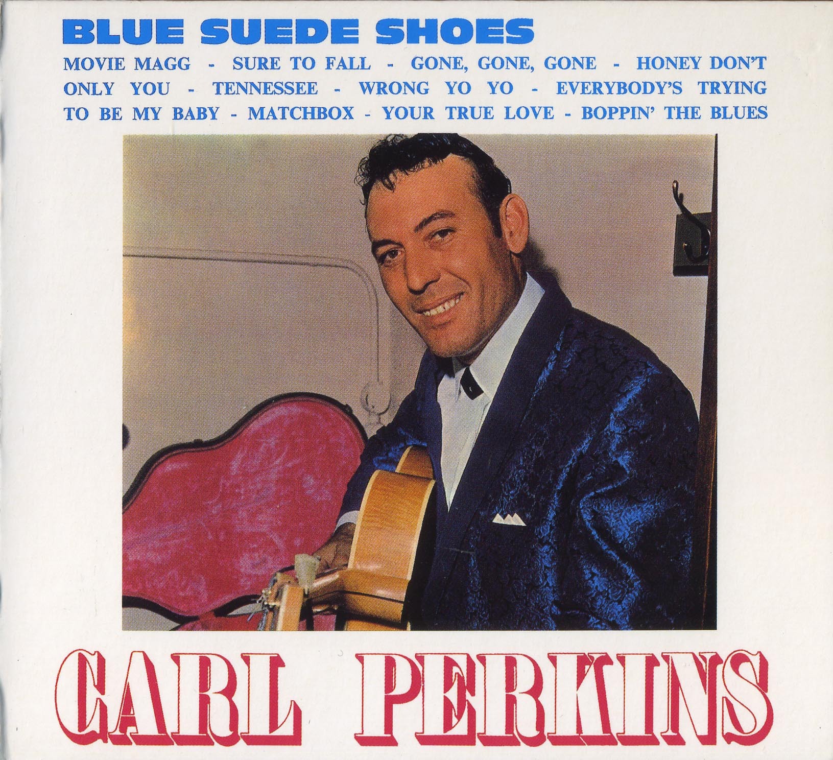 PERKINS CARL - CD BLUE SUEDE SHOES