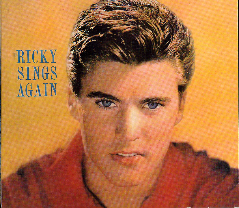 RICKY - CD SINGS AGAIN