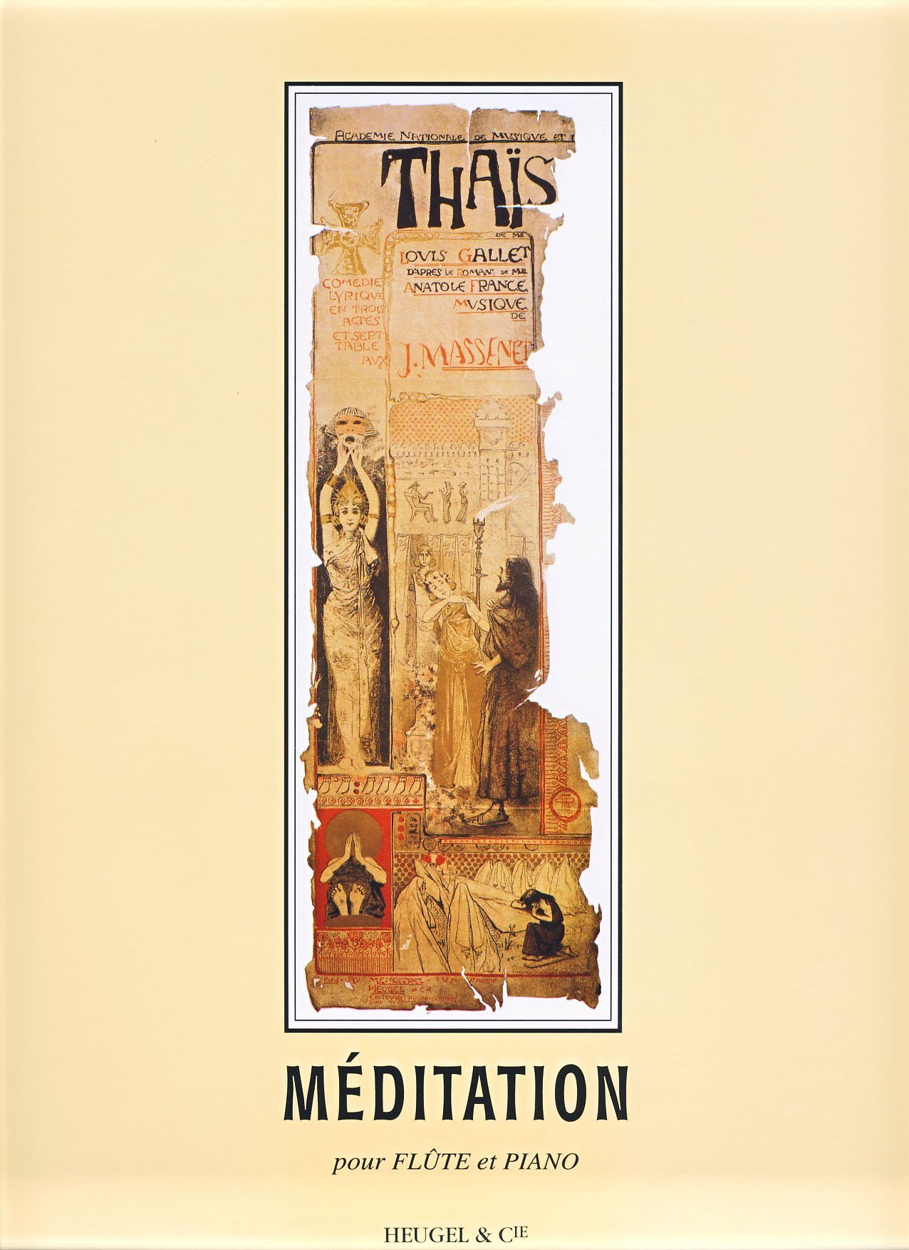 JULES MASSENET: MEDITATION (FLUTE & PIANO)