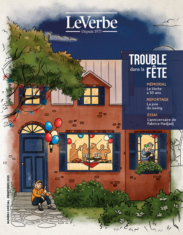 Trouble dans la fête