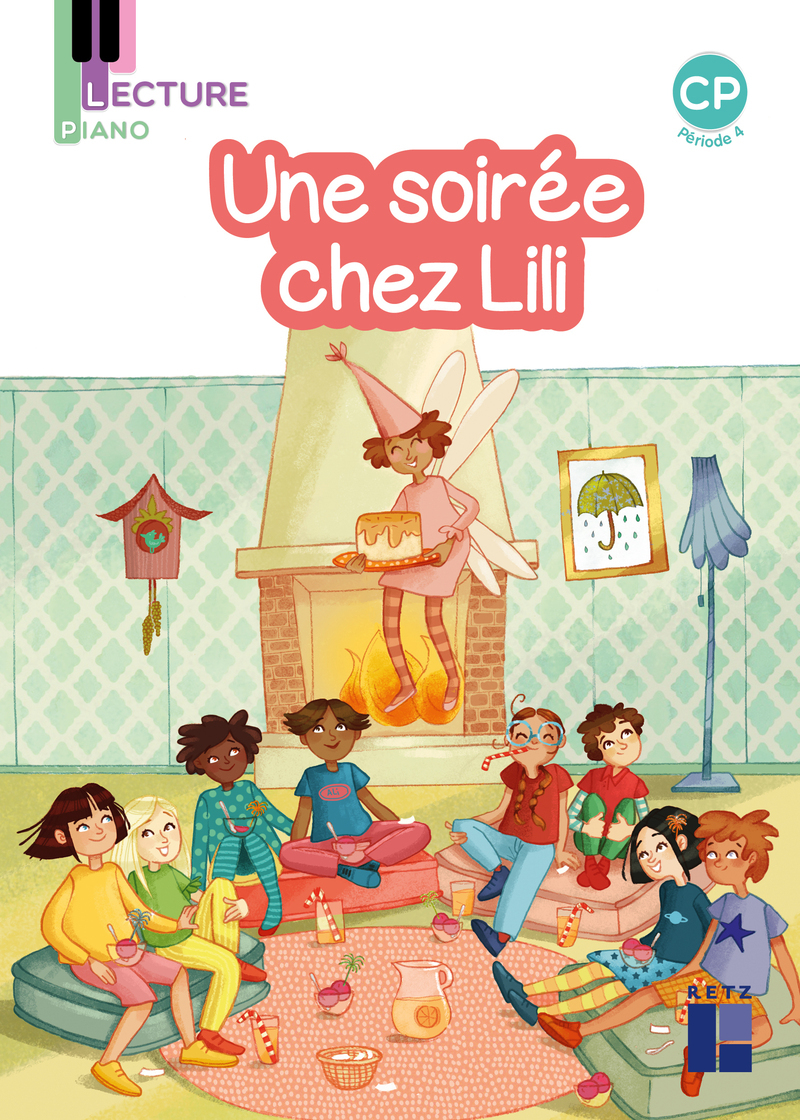 Pack de 5 - Piano CP - Une soirée chez Lili - période 4 série 2