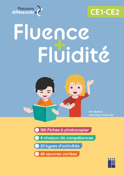 Fluence + fluidité CE1-CE2 + ressources numériques