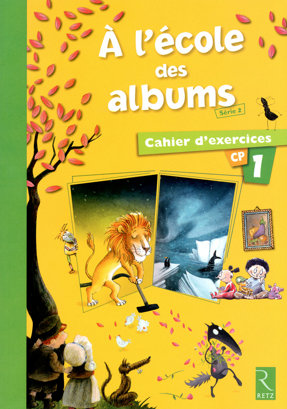 Méthode de lecture : A l'école des albums CP - Série 2