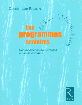 IAD - Les programmes scolaires des disciplines souverains au socle commun