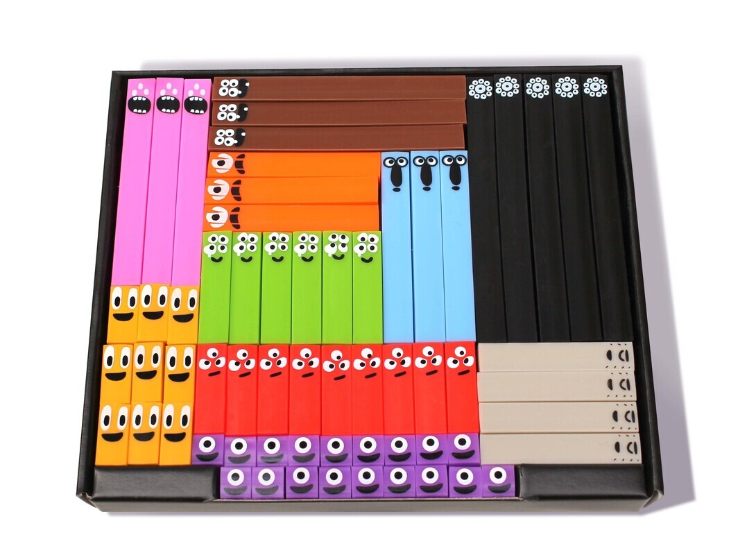 Les Noums CP-CE1 - Boîte de 126 réglettes