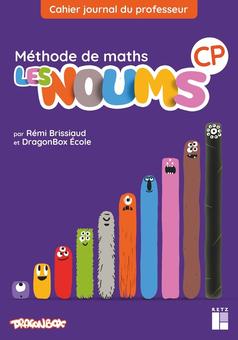 Les Noums CP - Méthode de maths - Cahier journal du professeur