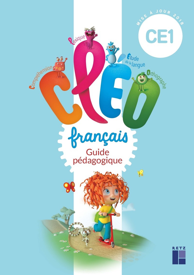 CLEO CE1 - Guide pédagogique + CD-Rom - Programme 2018