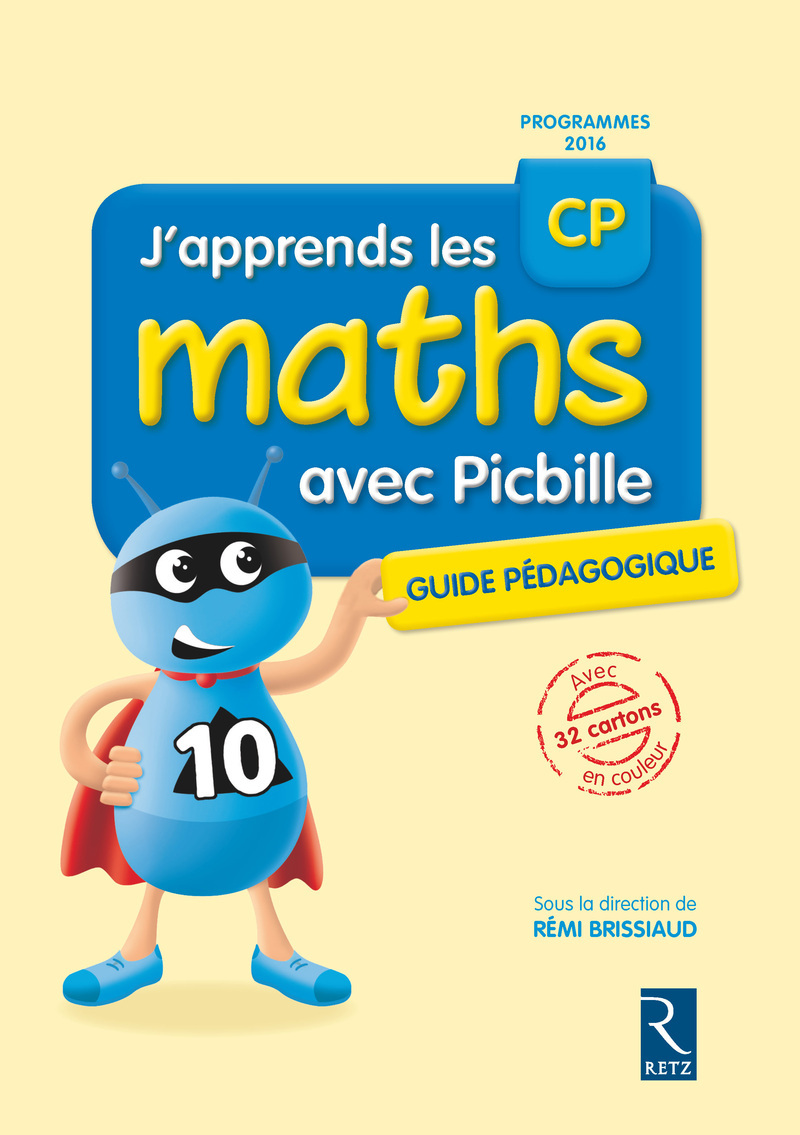 J'apprends les maths CP Livre du maître