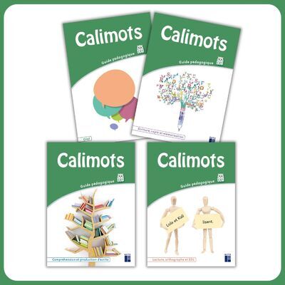 CALIMOTS CE1 Guide pédagogique