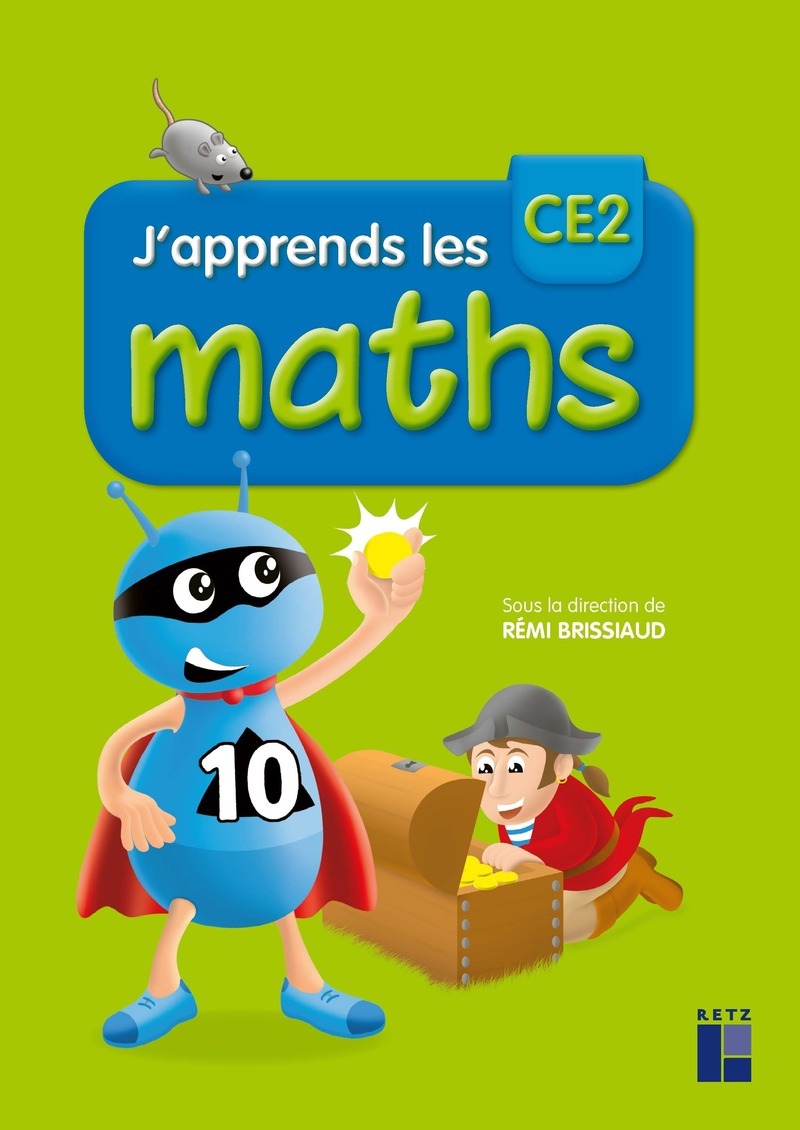 J'apprends les maths CE2 fichier élève
