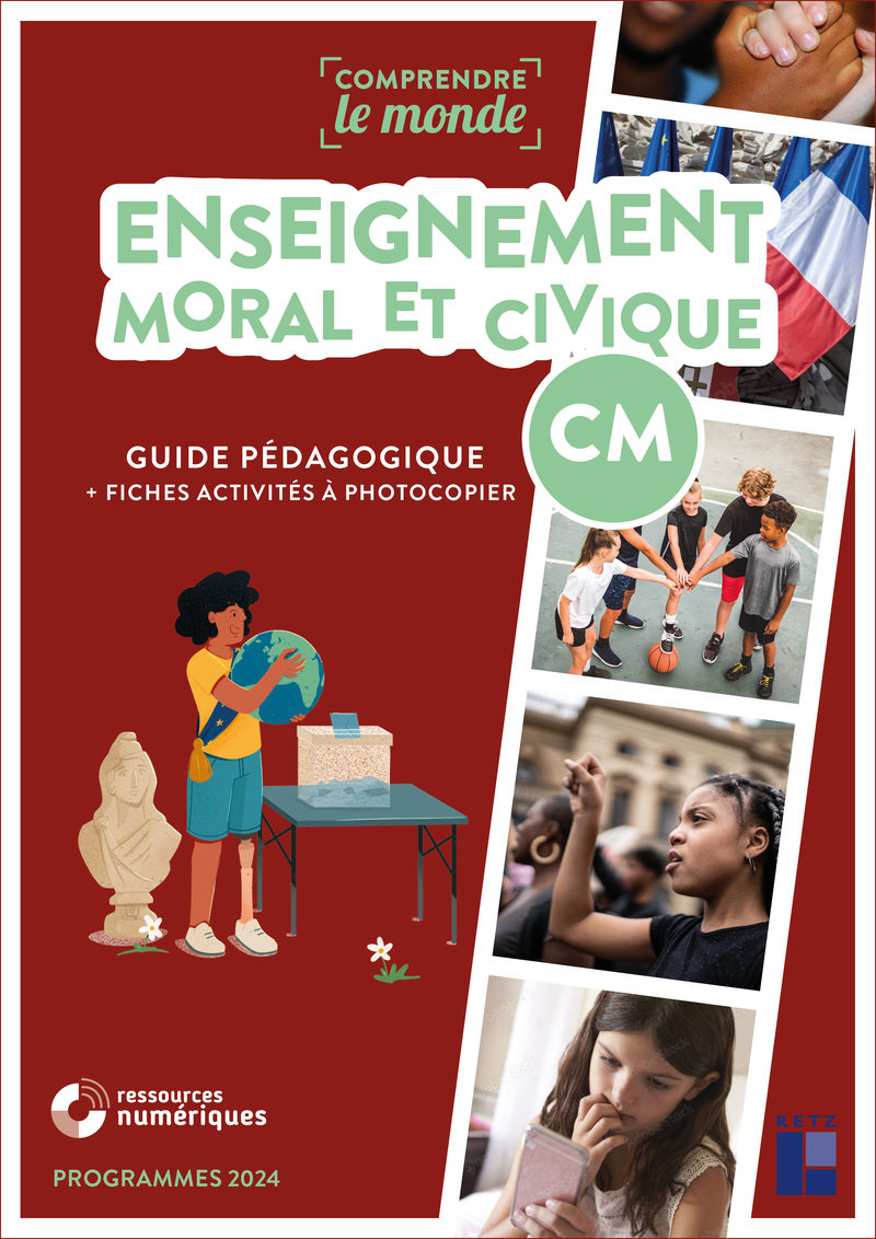 Enseignement moral et civique CM - + ressources numériques