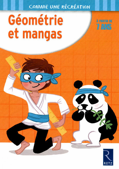 Géométrie et mangas 7 ans