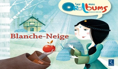 Pack de 5 exemplaires Blanche-Neige