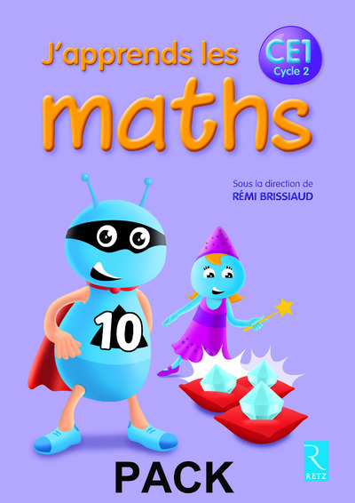 PACK DE 10 J'APPRENDS LES MATHS CE1 2014