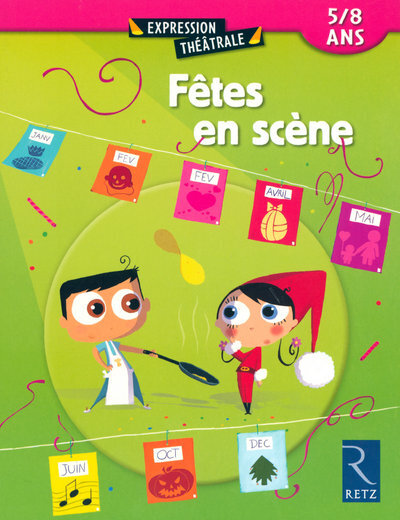 IAD - Fetes en scène 5/8 ans