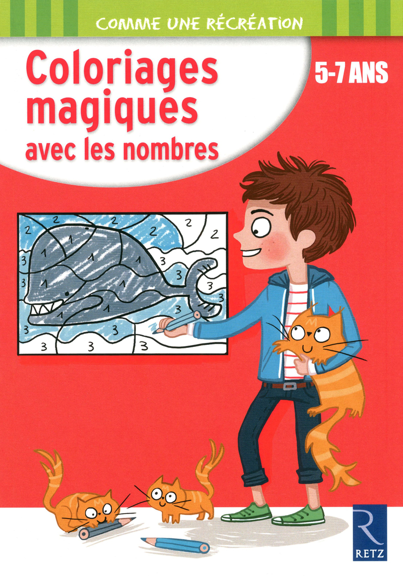 Coloriages magiques avec les nombres