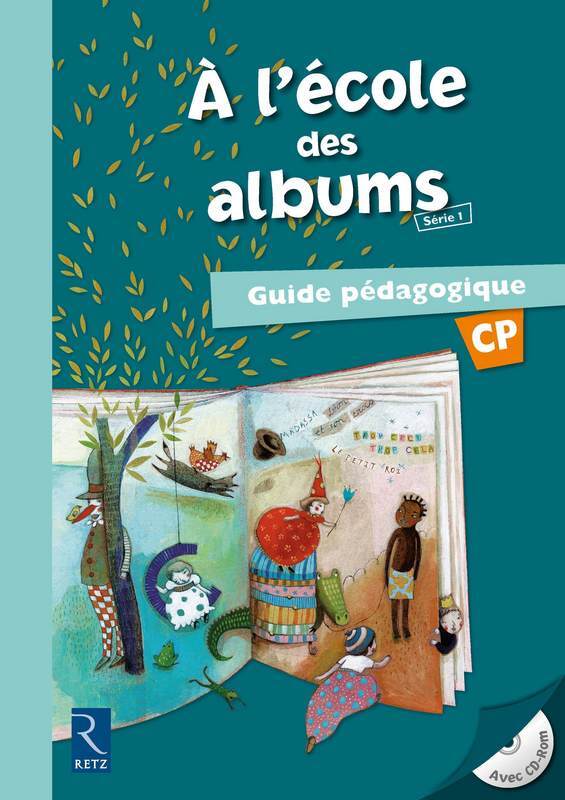 Méthode de lecture : A l'école des albums CP - Série 1