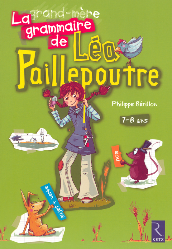 GRAMMAIRE DE LEA PAILLEPOUTRE 7-8 ANS