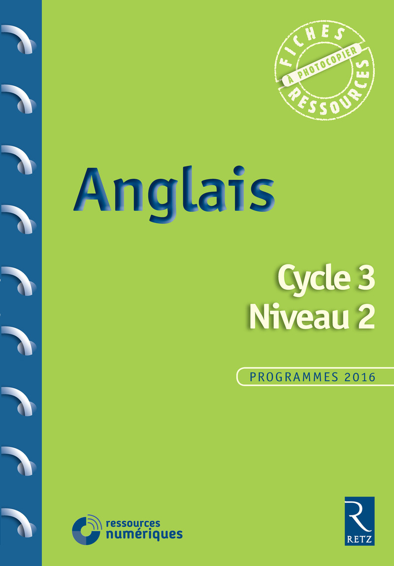 Anglais cycle 3 niveau 2 + CD