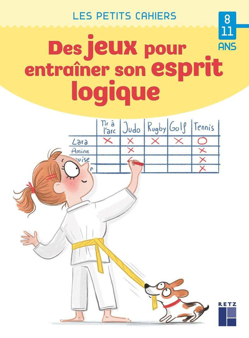 Des jeux pour entrainer son esprit logique 8-10 ans