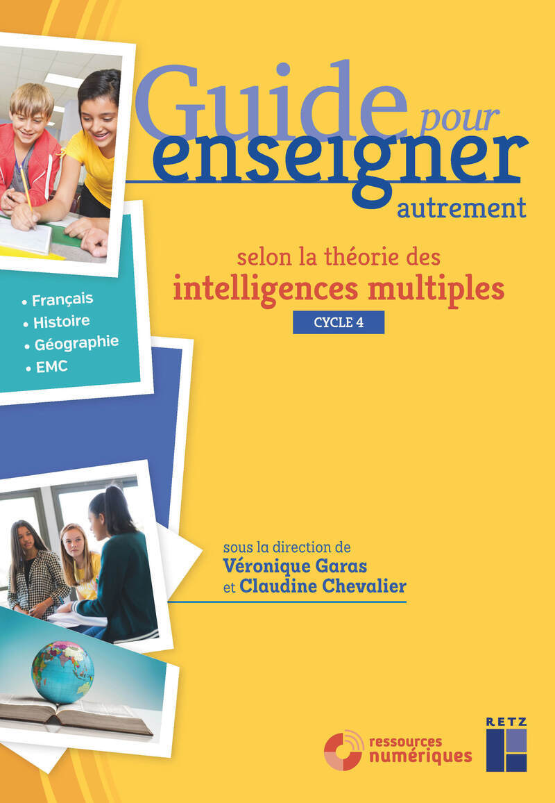 Les intelligences multiples Cycle 4 - Français, histoire-Géographie, EMC