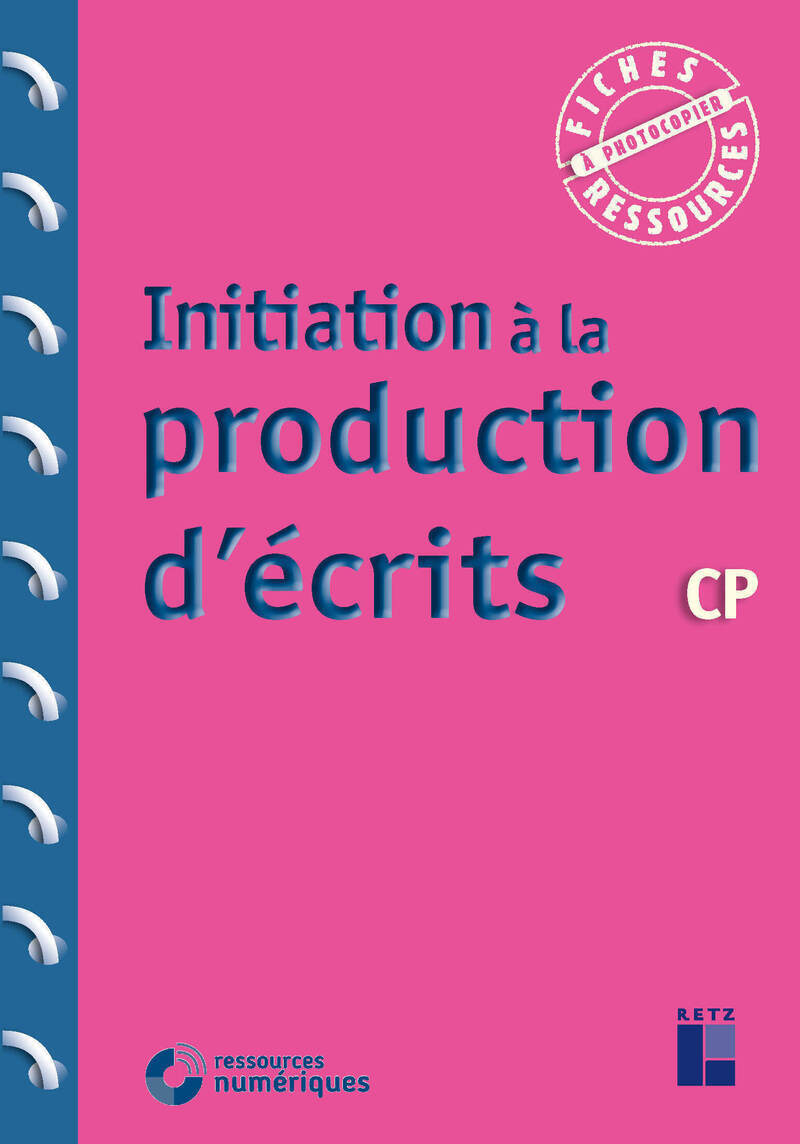 Initiation à la production d'écrits CP + Téléchargement