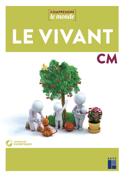 Sciences CM - Le vivant + DVD-Rom + Téléchargement