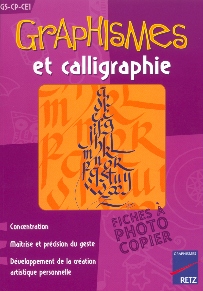 Graphismes et calligraphie GS-CP-CE1
