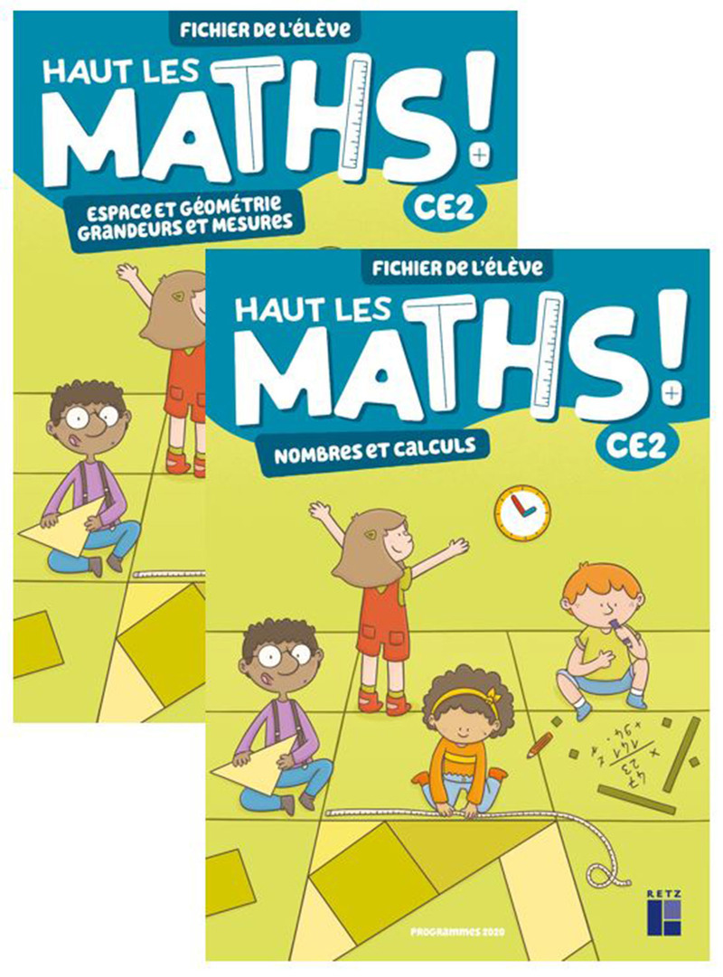Haut les maths CE2 - Fichier de l'élève