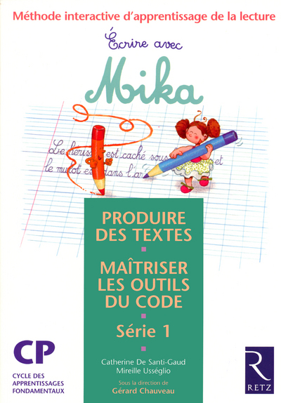 Méthode de lecture CP : Mika Série 1