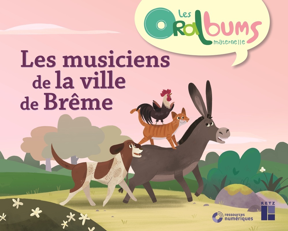 Les musiciens de la ville de brême - Cycle 1 + ressources audio à télécharger