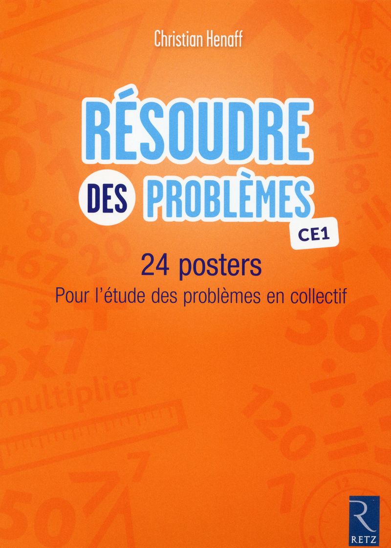 Posters Résoudre des problèmes CE1